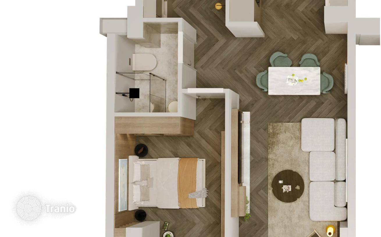 Apartment in Residential Complex in Saburtalo, Tbilisi, photo 3