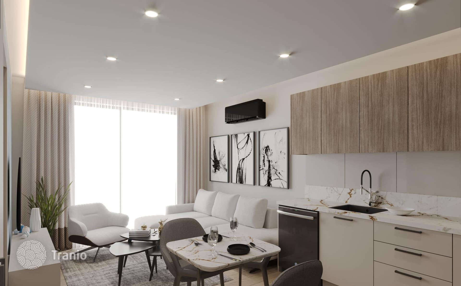New Apartments in Altytas, Antalya