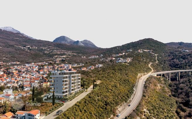 New Apartments with Sea View and Parking in Dobrota, Bar, photo 2