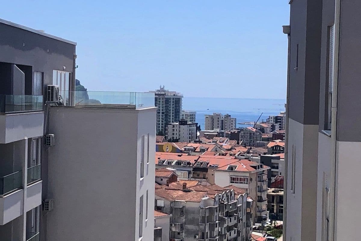 Квартира в Будве, Черногория, 44 м², фото 4
