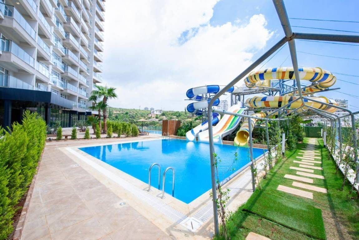 Апартаменты в Мерсине, Турция, 65 м²