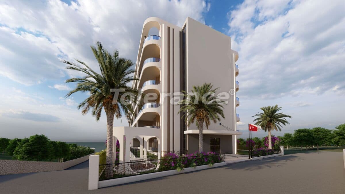 Апартаменты в Мерсине, Турция, 64 м², фото 5