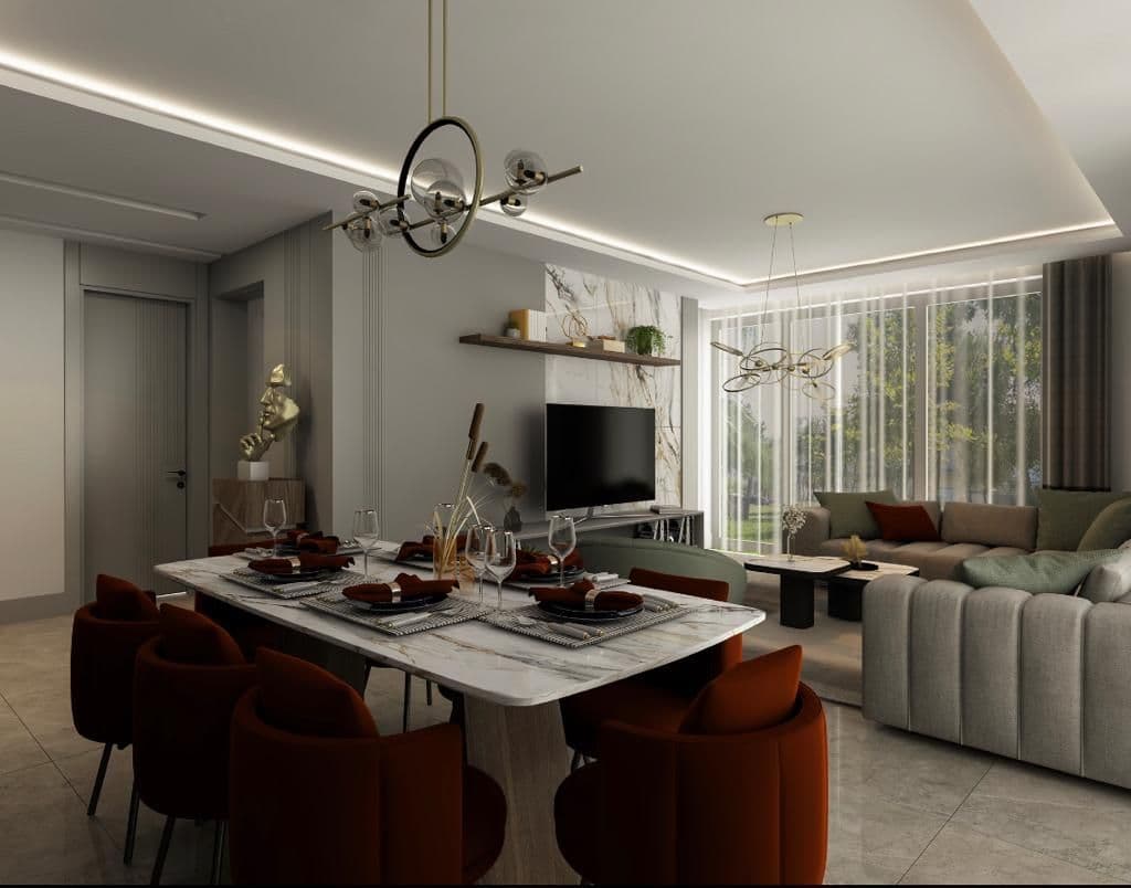 Квартира в Анталии, Турция, 200 м²