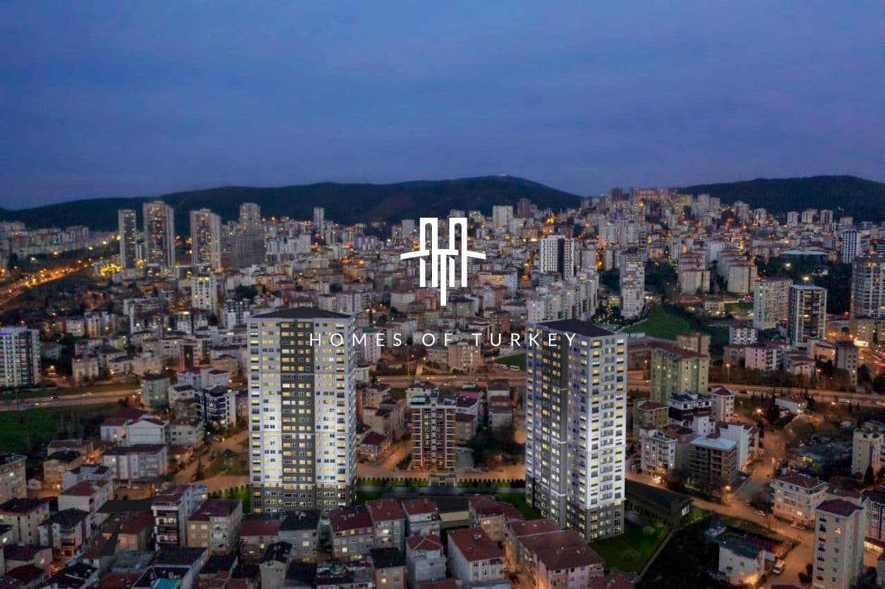 Апартаменты в Стамбуле, Турция, 104 м², фото 3