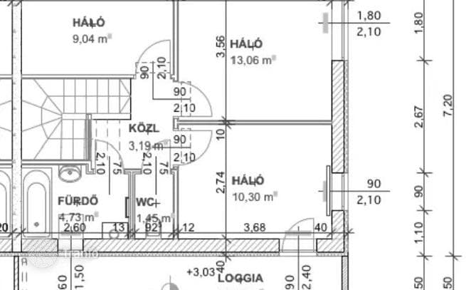 4-комнатный дом в городе 99 м² в Дебрецене, Венгрия, фото 5