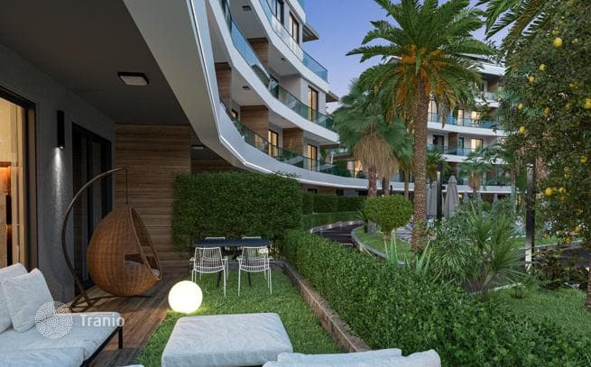 1-Bedroom Apartment with Sea View in Alanya, photo 4