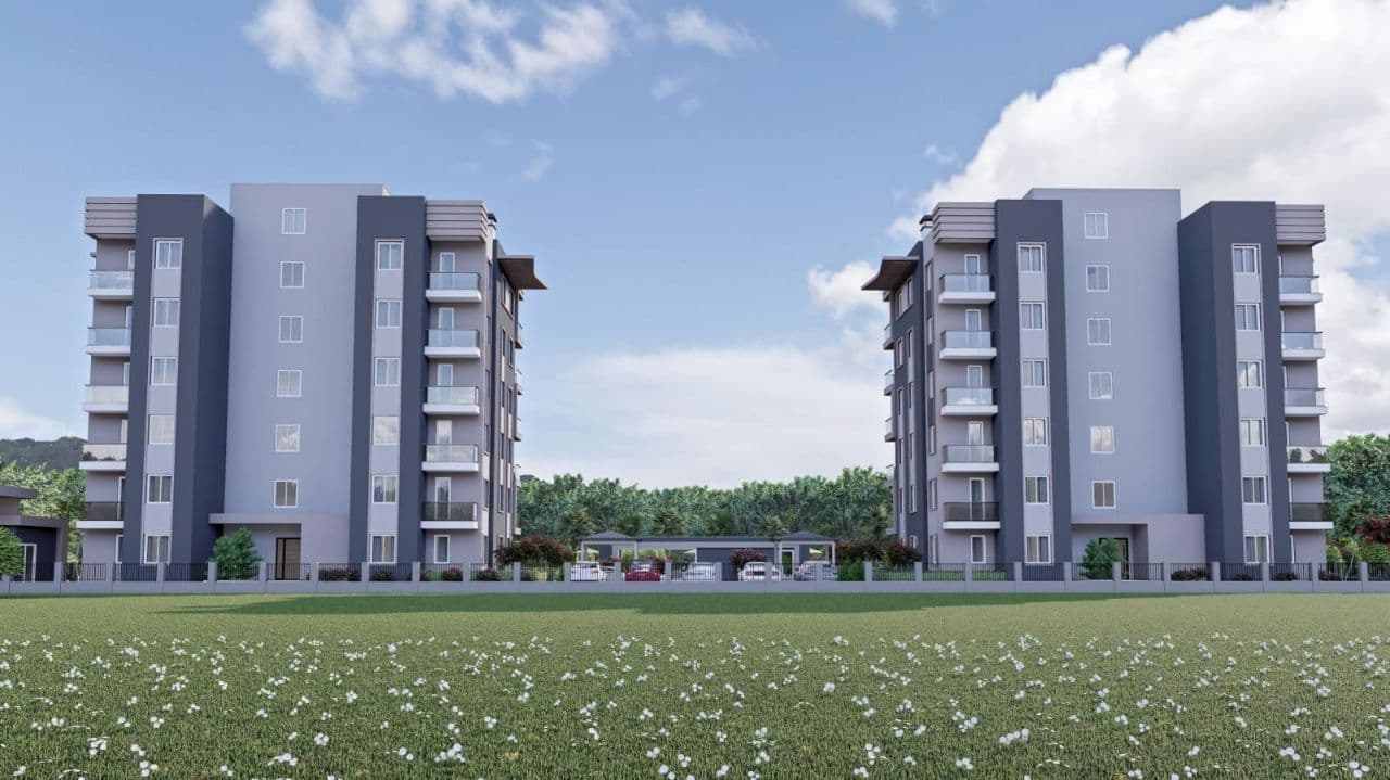 Квартира в Анталии, Турция, 55 м²