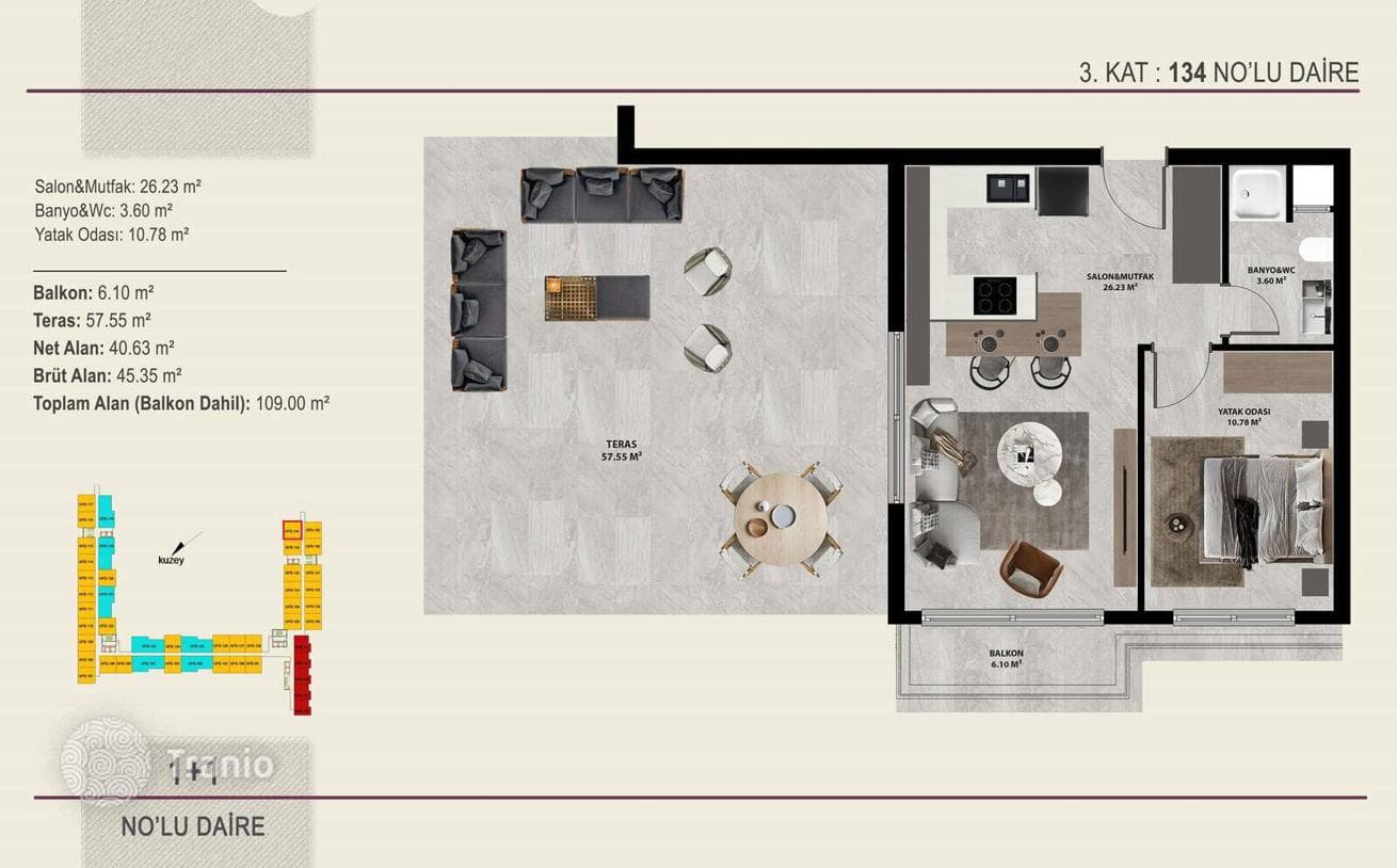 New Apartments Near the Airport in Kepez, Antalya, photo 3