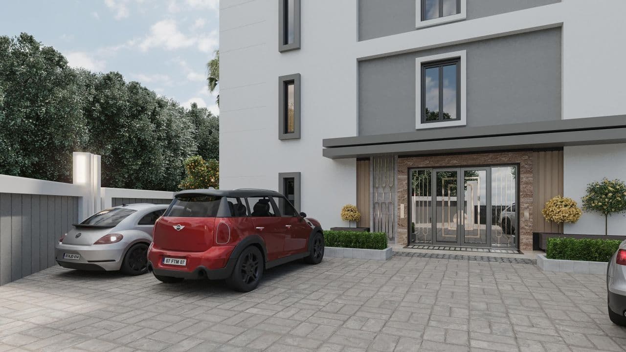 Пентхаус в Кестеле, Турция, 110 м², фото 4