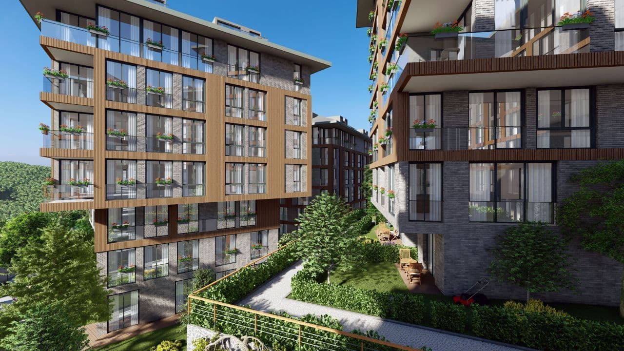 Квартира в Стамбуле, Турция, 86 м², фото 2