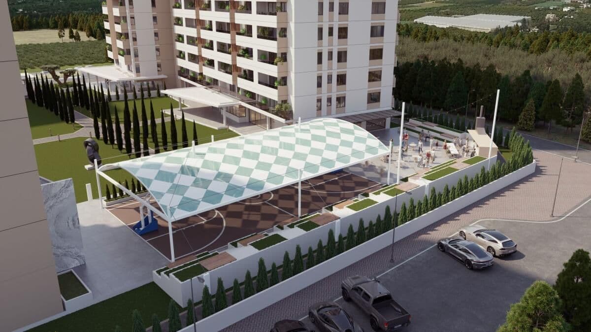 Квартира в Мерсине, Турция, 78 м², фото 4
