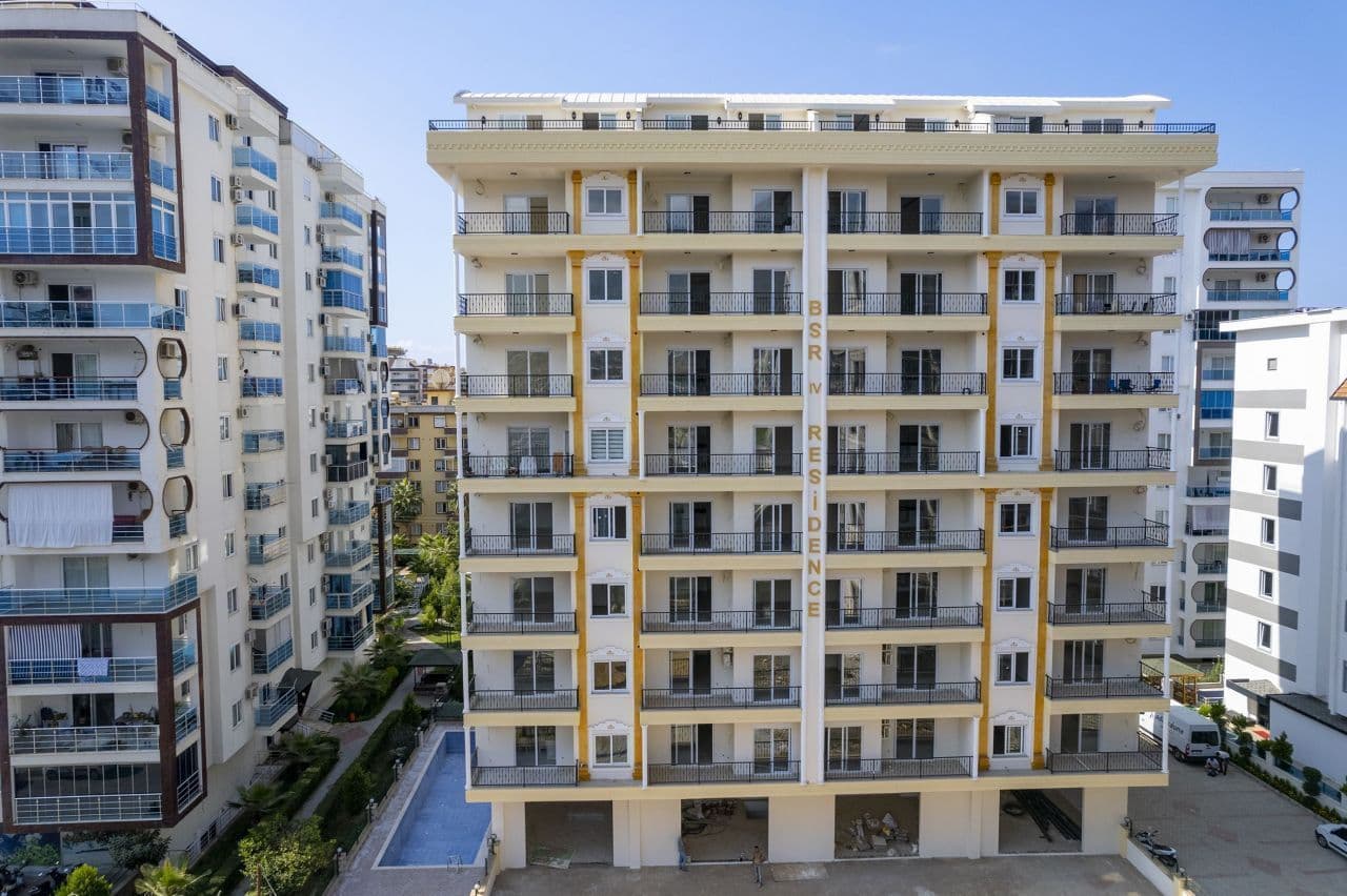 Апартаменты в Алании, Турция, 60 м², фото 4
