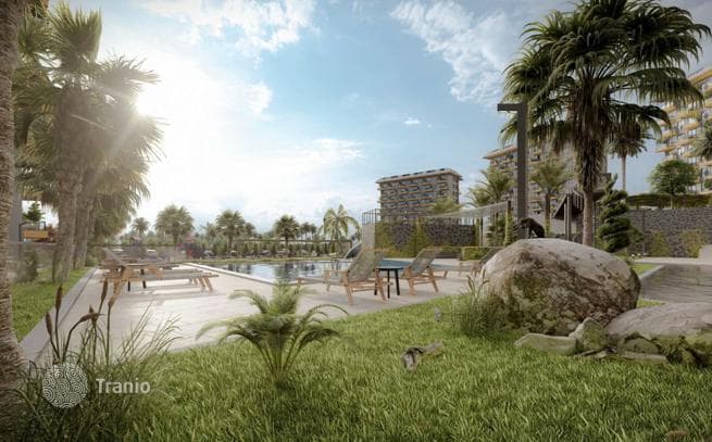 1-Bedroom (1+1) Apartment with Sea View in Avsallar, Alanya, photo 2