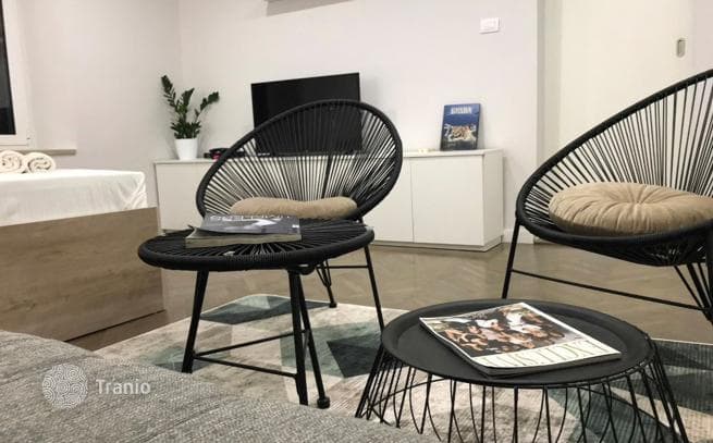 Furnished Studio 150 m from the Sea in Budva Old Town