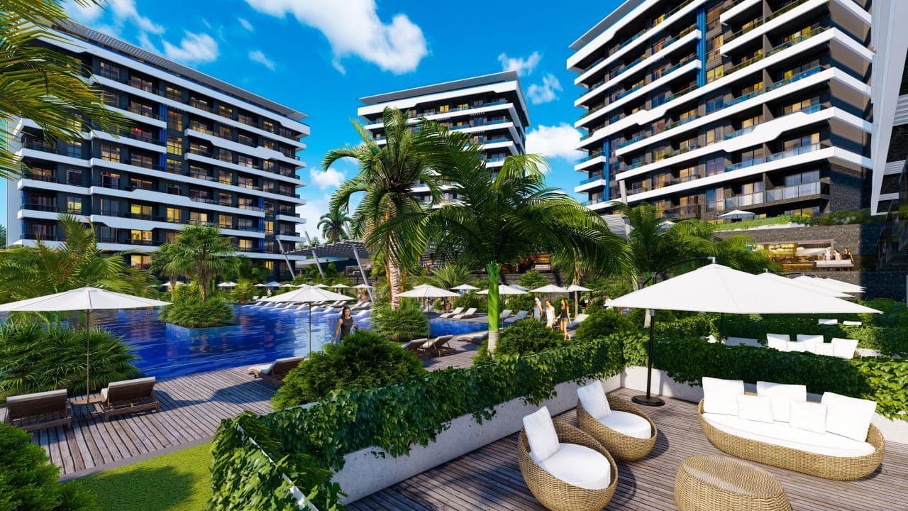 Квартира в Авсалларе, Турция, 124 м², фото 4