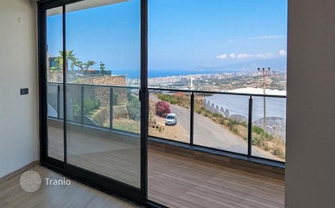 3-Bedroom (3+1) Villa with Sea View in Kargicak, Alanya, photo 5