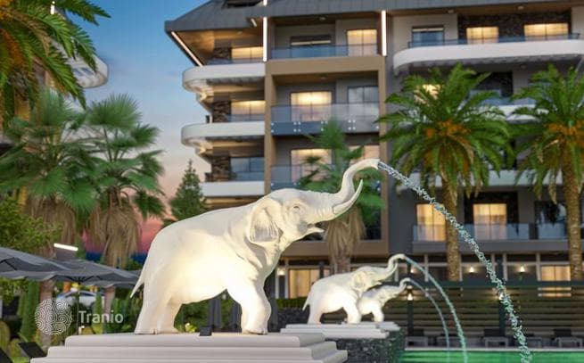 New Apartments in Modern Development in Kargicak, Alanya, photo 4