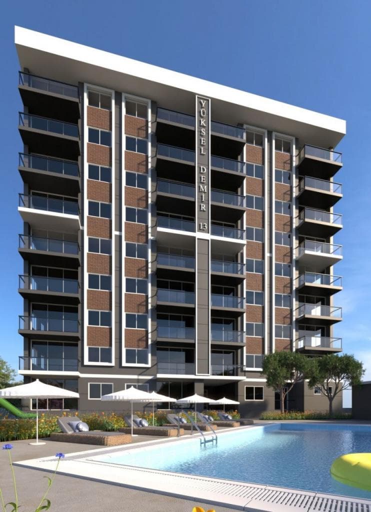 Квартира в Мерсине, Турция, 90 м²