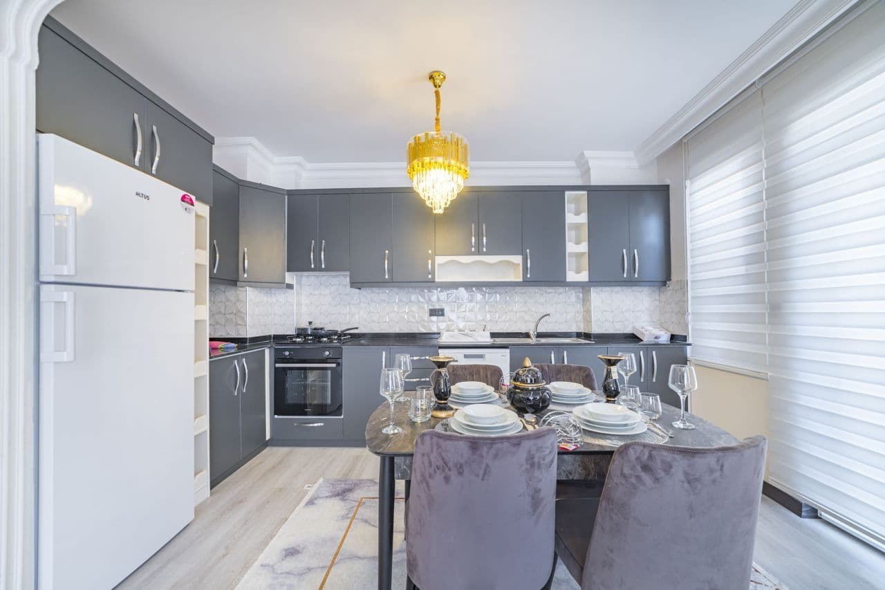 Квартира в Алании, Турция, 125 м², фото 5