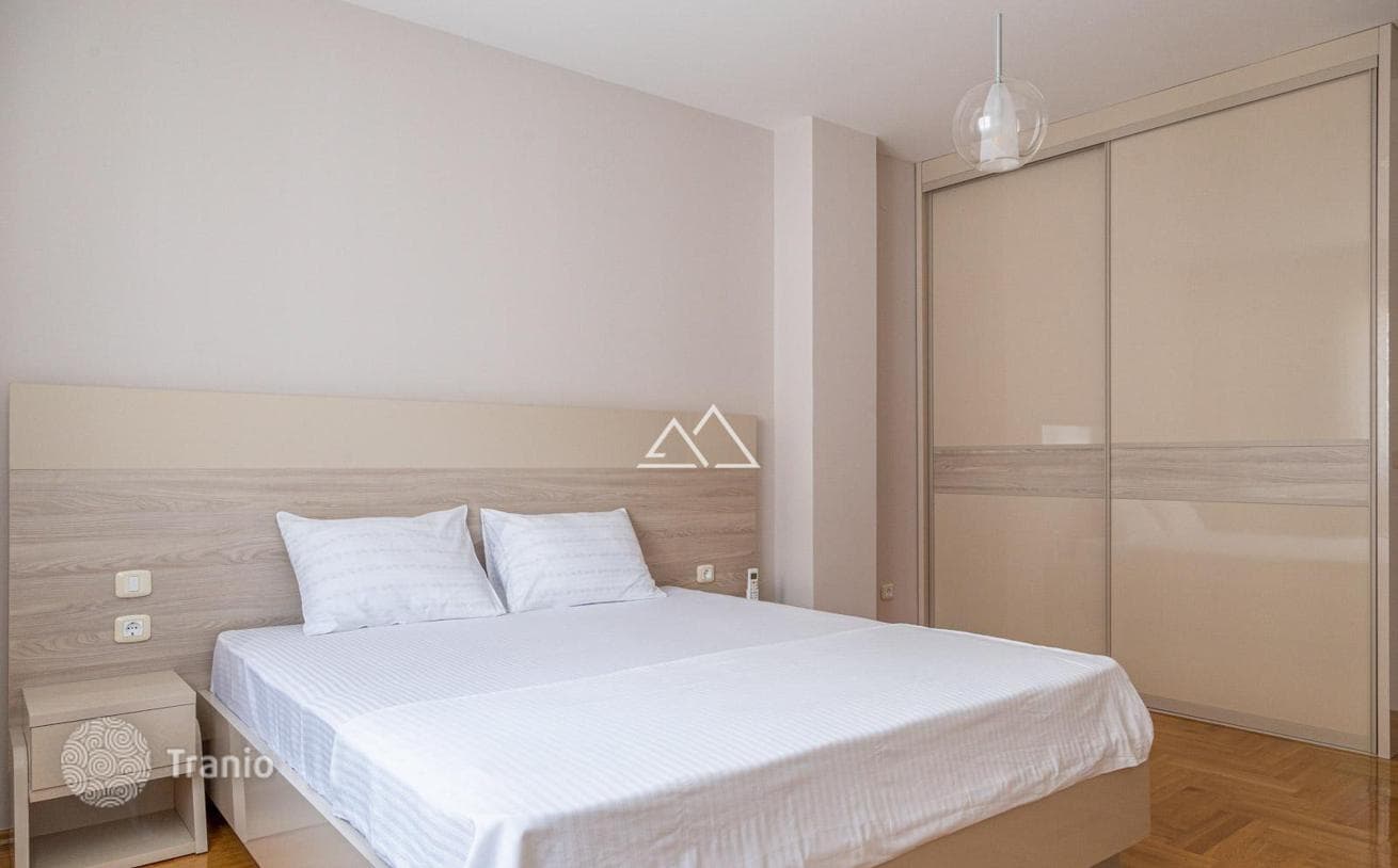 1-Bedroom Furnished Apartment with Sea View in Becici, Montenegro, photo 2