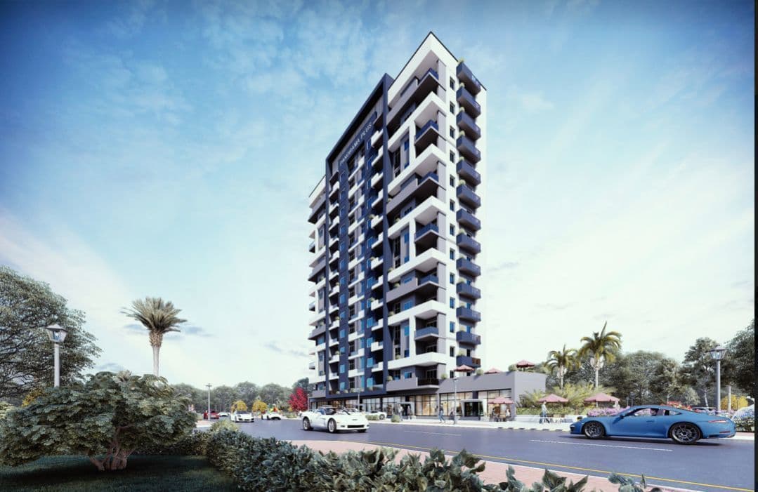 Апартаменты в Мерсине, Турция, 99 м²