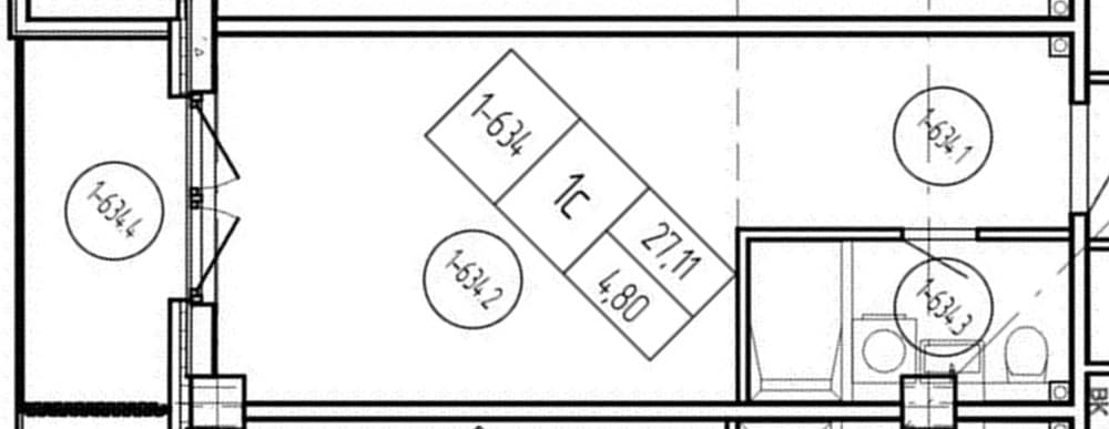 Studio Apartment in Luchi, Anapa