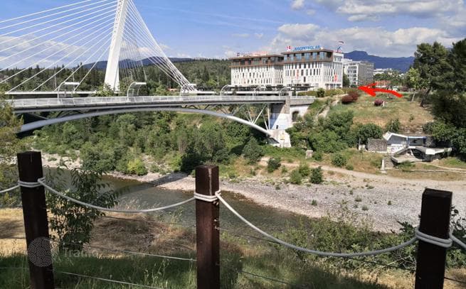 Land Plot with Business Hotel and Residential Complex Under Construction in Podgorica