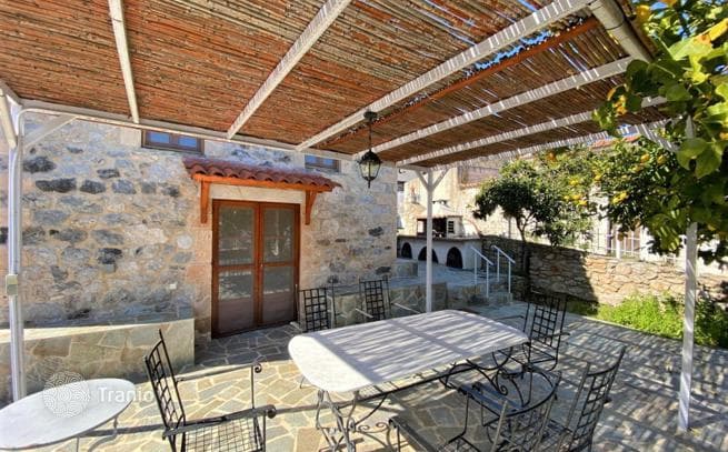 3-Story Stone House with Sea View in Tyros, Peloponnese, photo 3