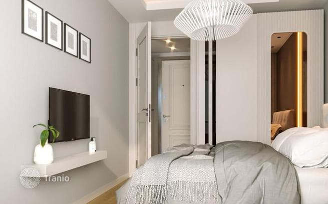 1-Bedroom (1+1) Apartments in New Complex in Mersin