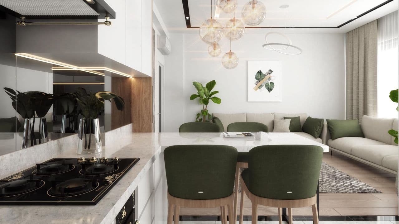 Квартира в Анталии, Турция, 75 м², фото 4