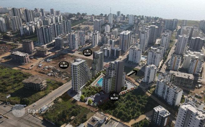 2-Bedroom Apartment with Water Park in Mezitli, Mersin, photo 3