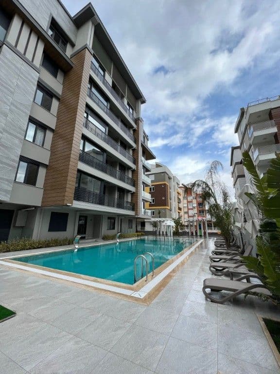 Квартира в Анталии, Турция, 90 м²
