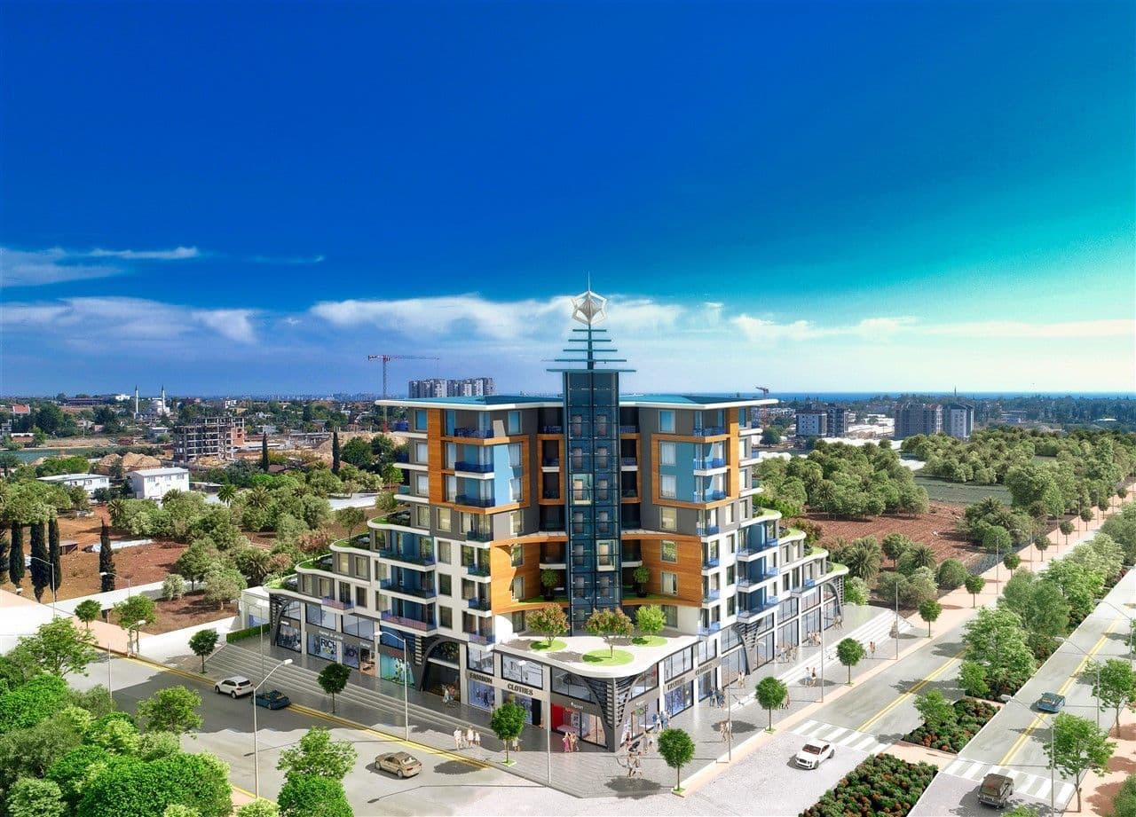 Квартира в Анталии, Турция, 47 м², фото 3