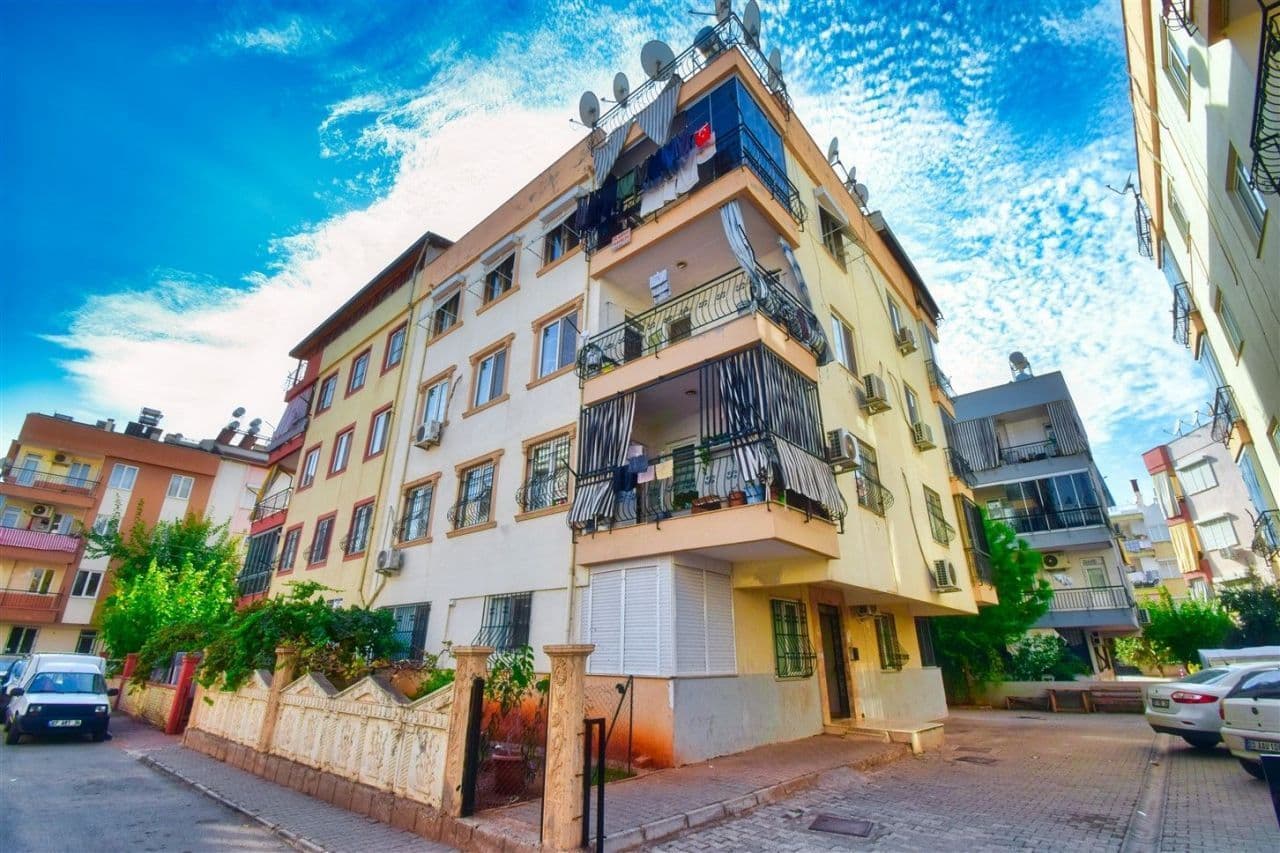 Квартира в Анталии, Турция, 80 м², фото 2