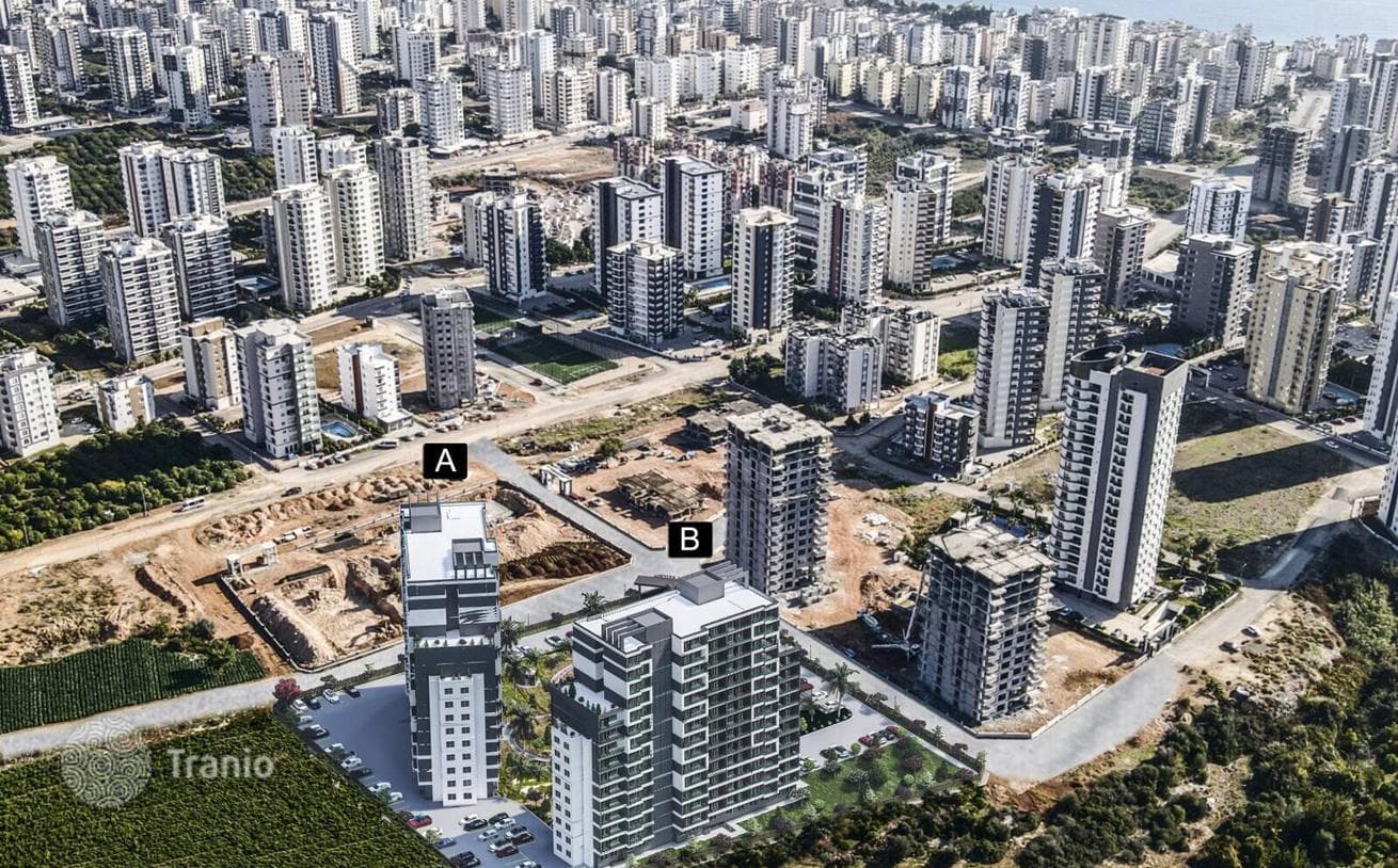 Modern Apartments with City and Nature Views in Mersin