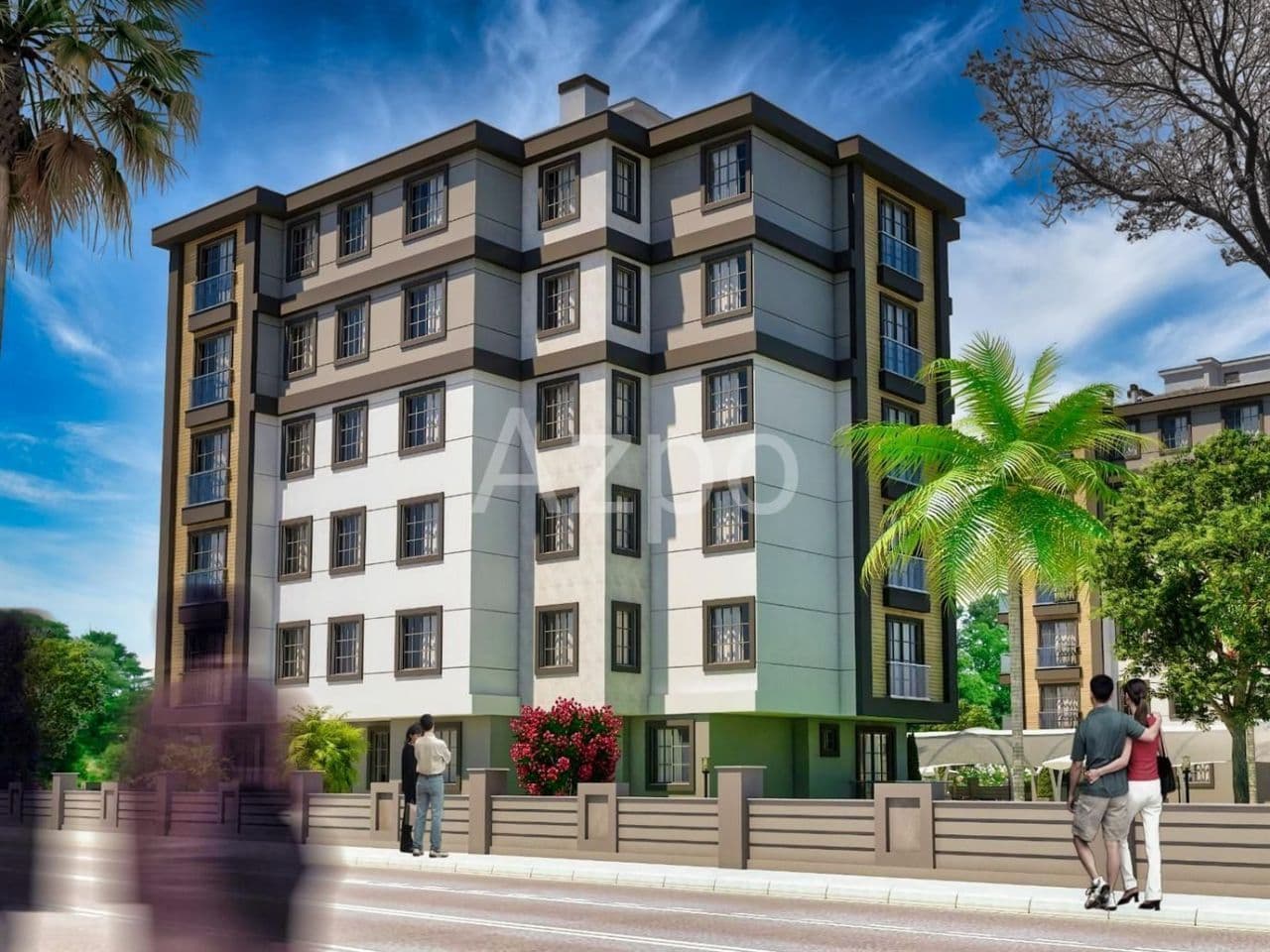 Апартаменты в Анталии, Турция, 90 м², фото 3