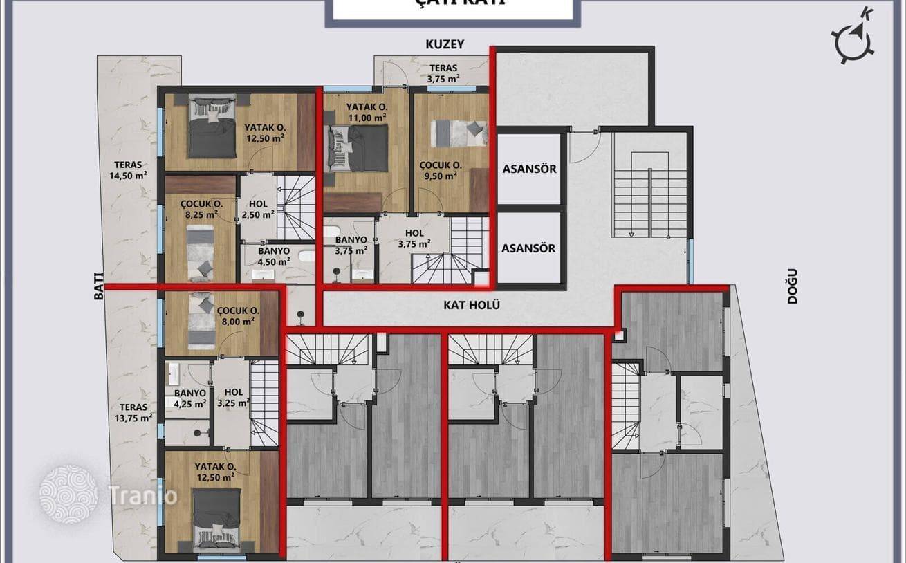 New Apartments with Designer Finishes on Main Street in Muratpasa, Antalya, photo 5