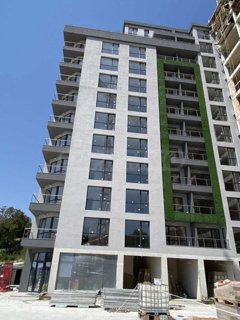 Апартаменты в Варне, Болгария, 60.08 м², фото 2