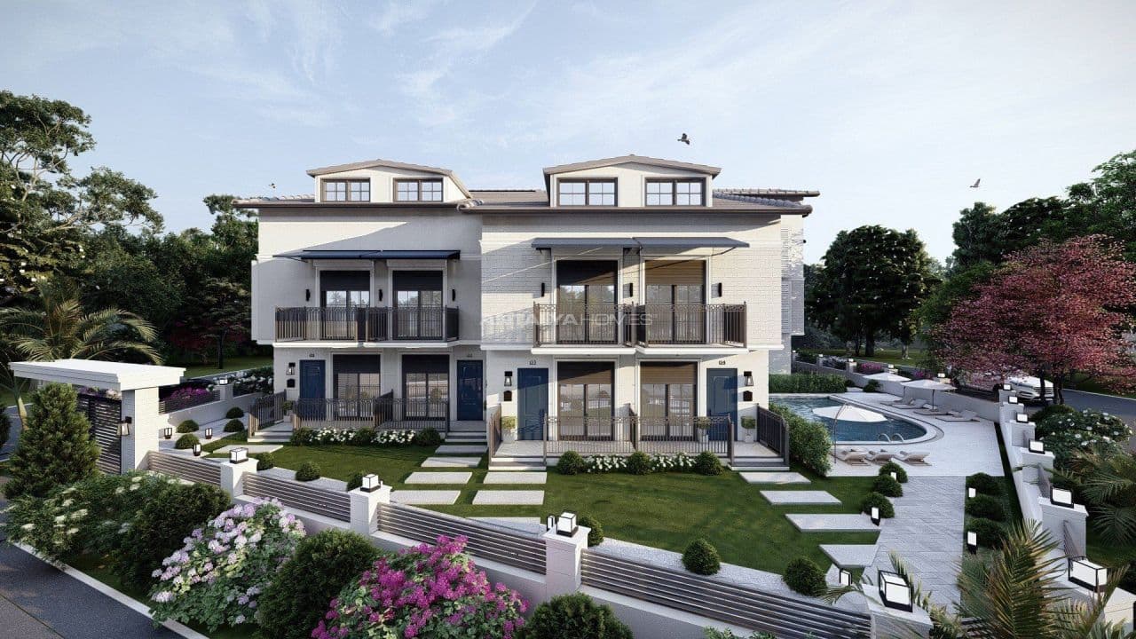 Апартаменты в Фетхие, Турция, 40 м², фото 4