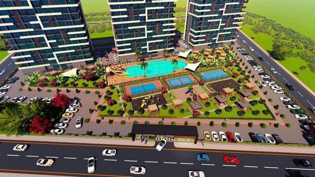 Квартира в Мерсине, Турция, 75 м², фото 5