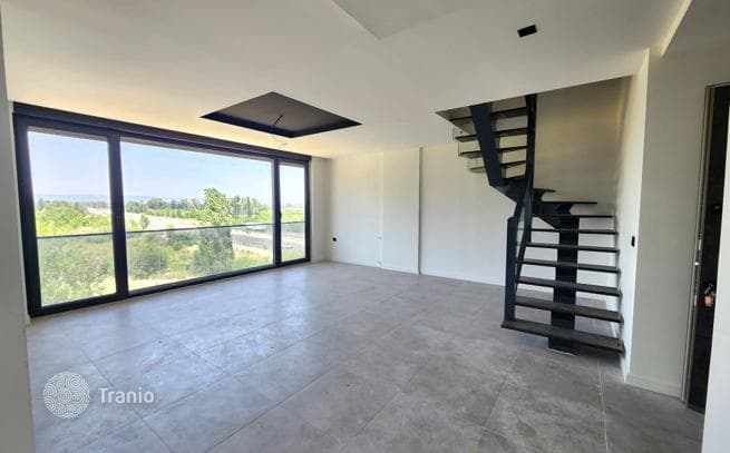 3-Bedroom Duplex with Mountain View in Konyaalti, Antalya