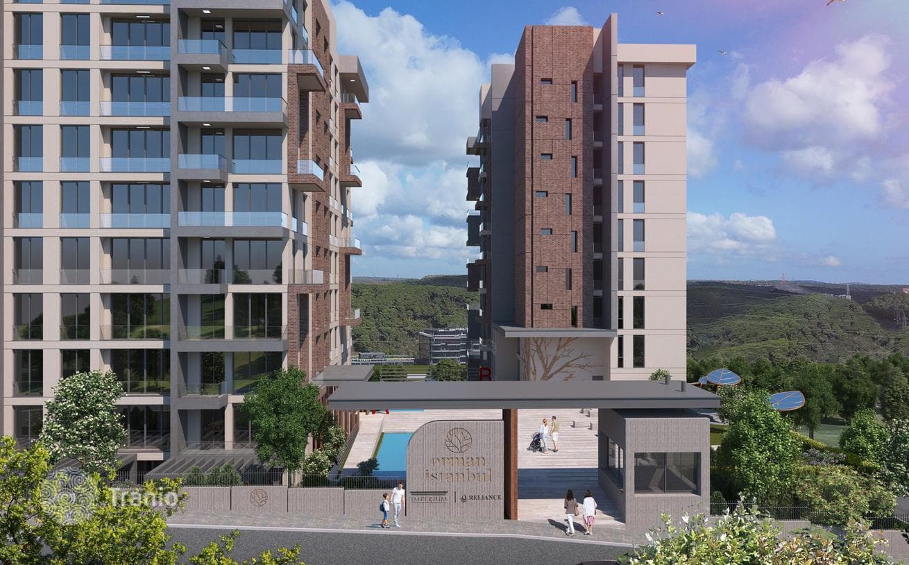 2-Bedroom Apartment in Kayithane, Istanbul