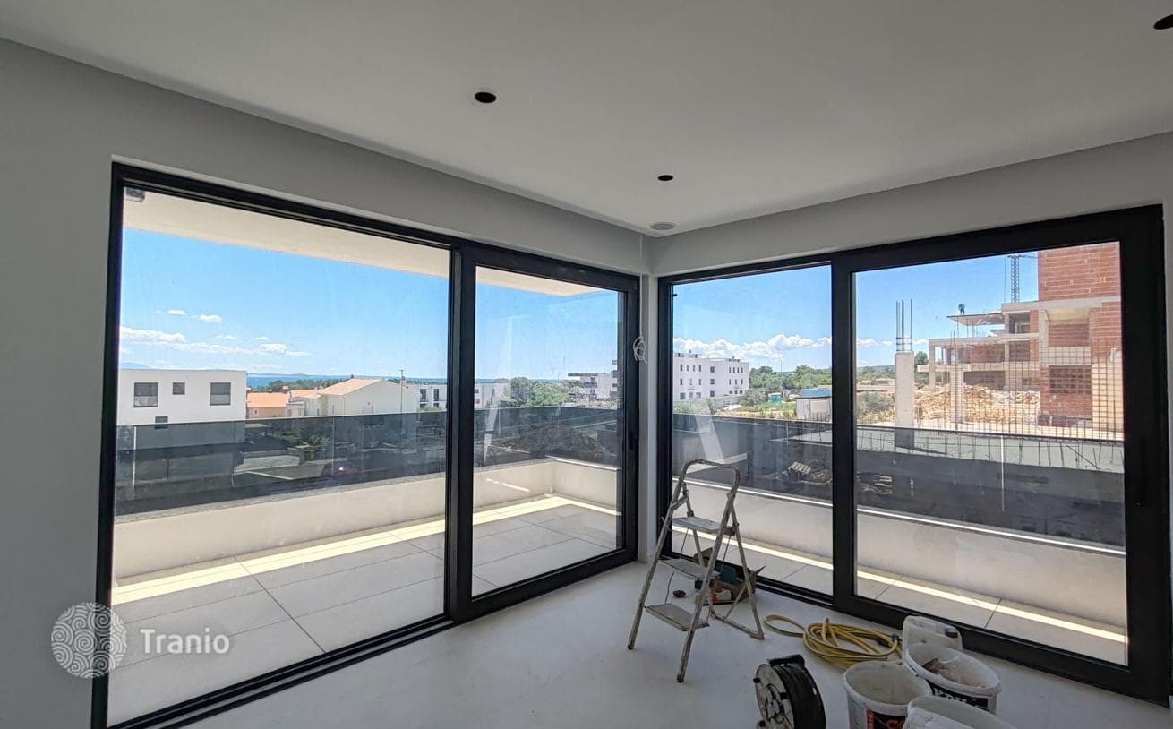 1-Bedroom Apartment in New Build in Krk, Croatia, photo 4