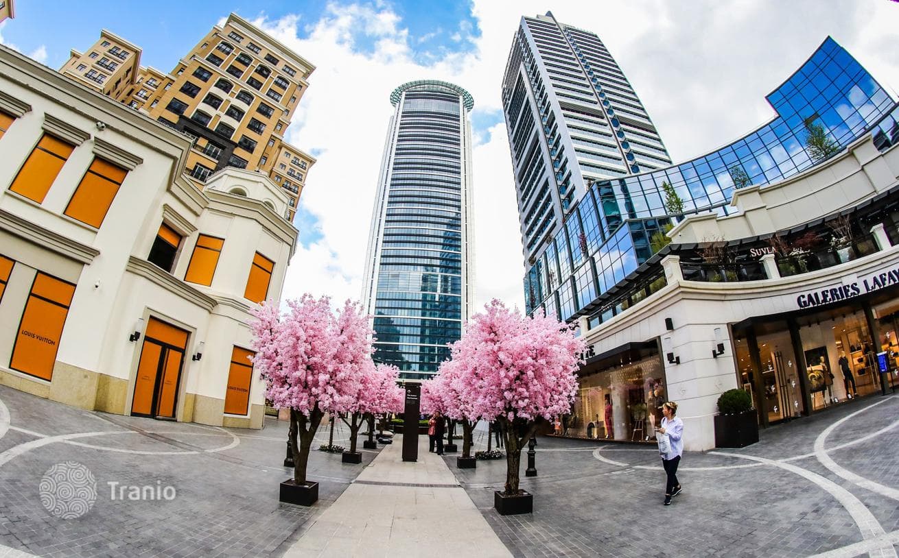 1–5-Bedroom Luxury Apartments Eligible for Citizenship in Uskudar, Istanbul