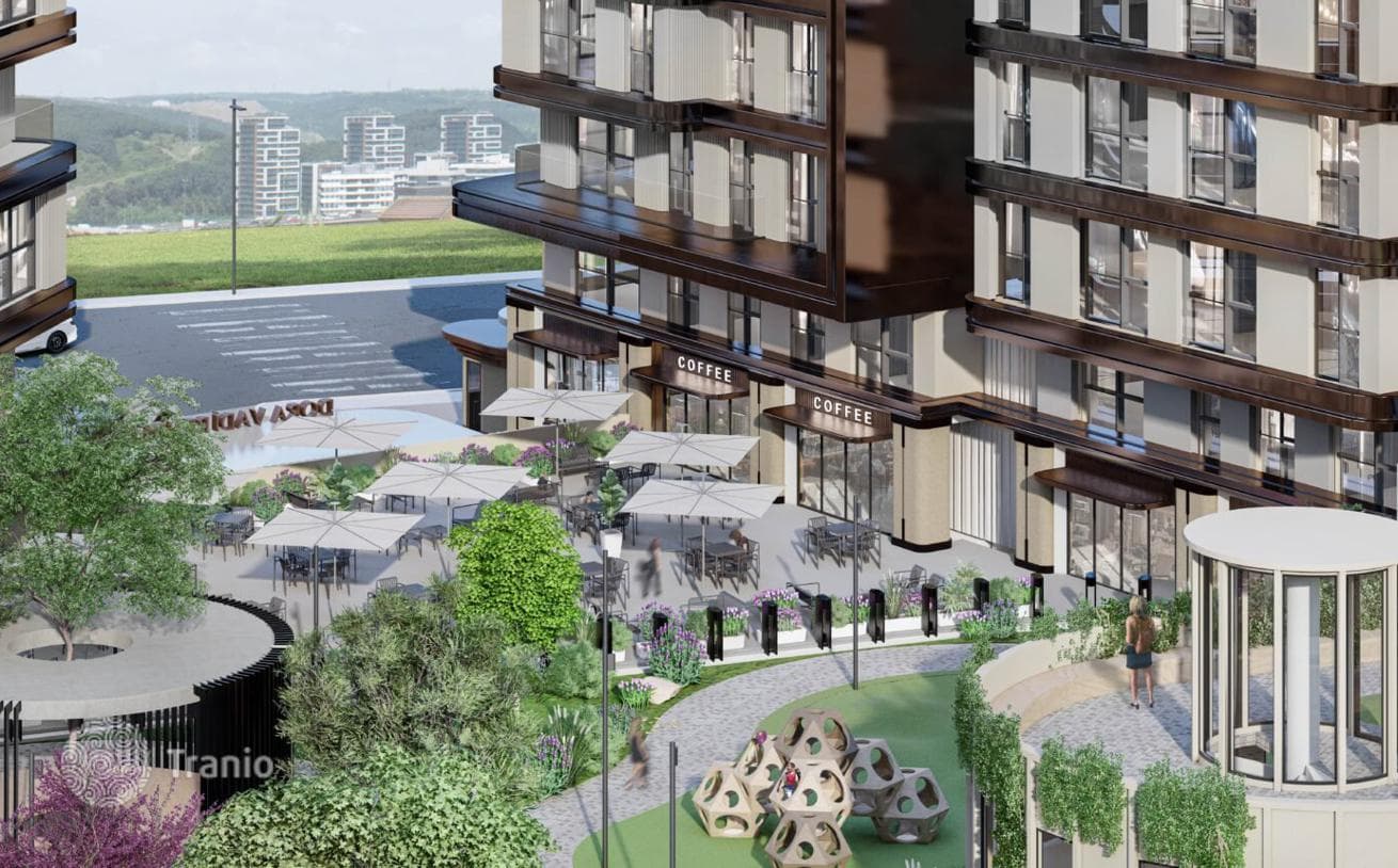 New Apartments with Coworking and Wellness in Kagithane, Istanbul, photo 3
