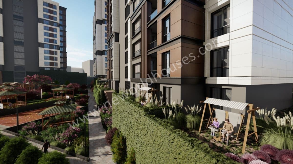 Апартаменты в Стамбуле, Турция, 78 м², фото 4