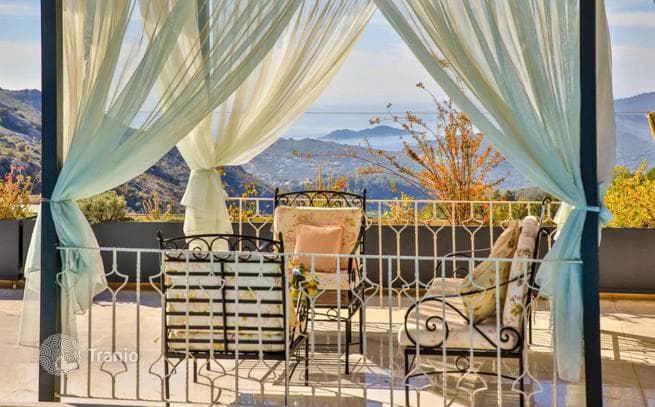 2-Bedroom (2+1) Villas with Sea and Nature Views in Kas, Antalya, photo 2