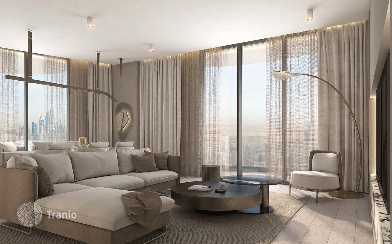 Резиденция Marina Star с бассейном и панорамными видами в центре района Dubai Marina, Дубай, ОАЭ, фото 3