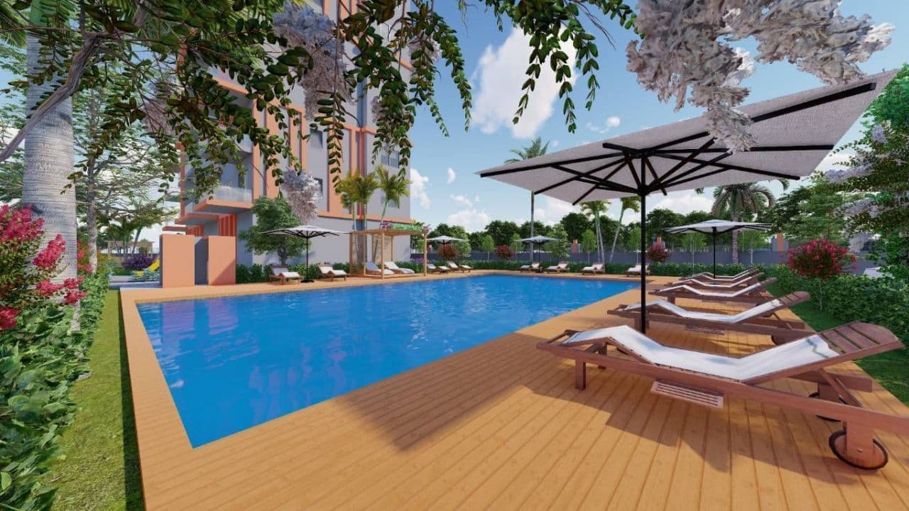Апартаменты в Мерсине, Турция, 110 м², фото 5