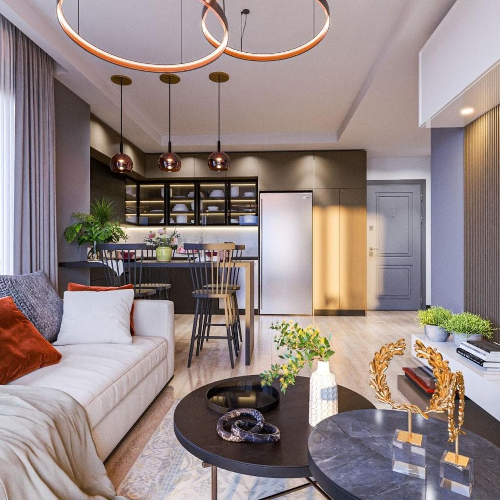 Квартира в Мерсине, Турция, 71 м², фото 2